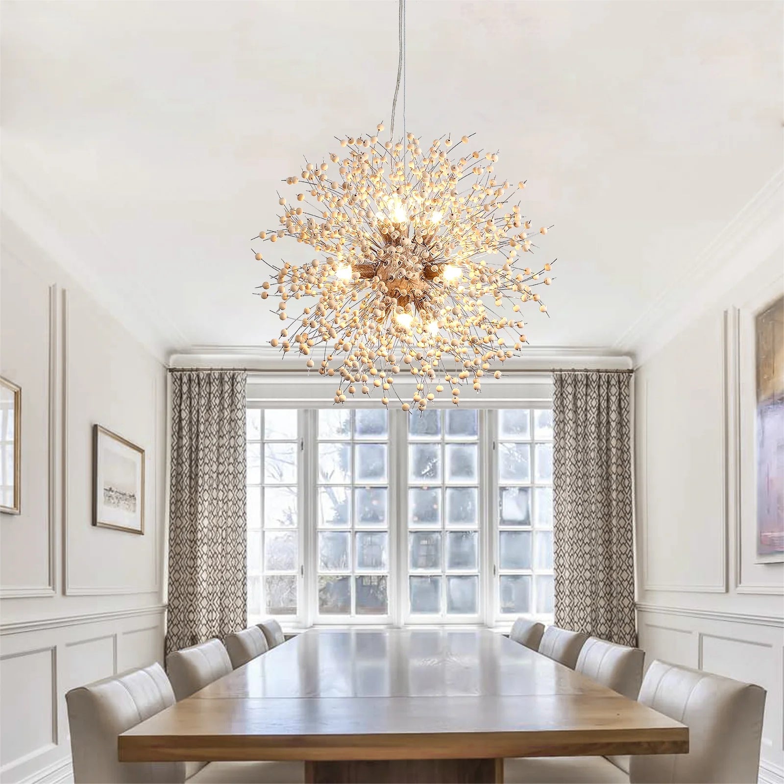 Bright discount modern chandelier