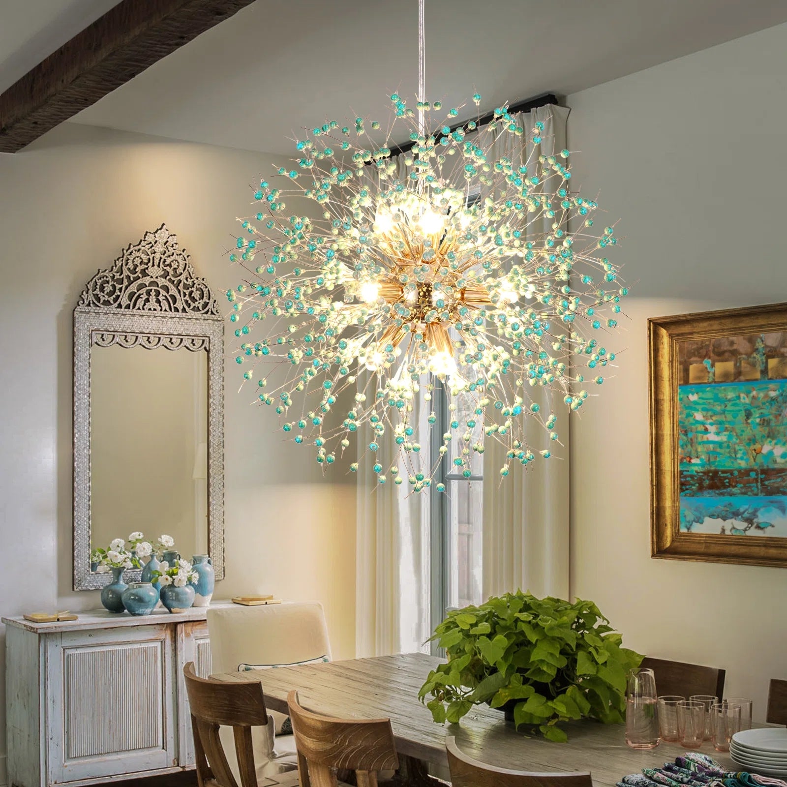 Modern sphere chandelier sale
