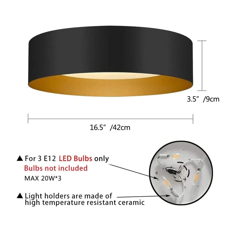 Glowlings 2/5-Licht LED Deckenleuchte Acryl Teaire Unterputz Wohnzimmer Schlafzimmer