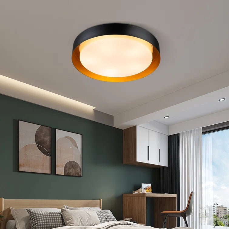 Glowlings 2/5-Licht LED Deckenleuchte Acryl Teaire Unterputz Wohnzimmer Schlafzimmer