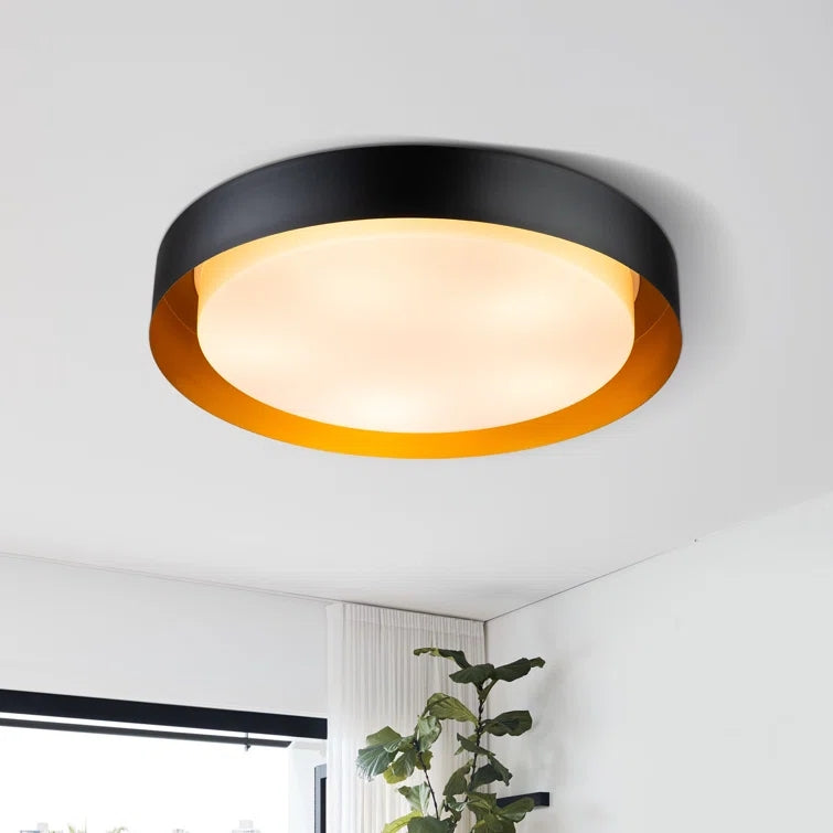 Glowlings 2/5-Licht LED Deckenleuchte Acryl Teaire Unterputz Wohnzimmer Schlafzimmer