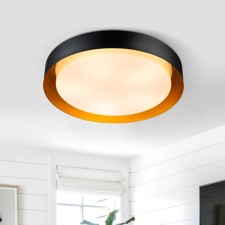Glowlings 2/5-Licht LED Deckenleuchte Acryl Teaire Unterputz Wohnzimmer Schlafzimmer