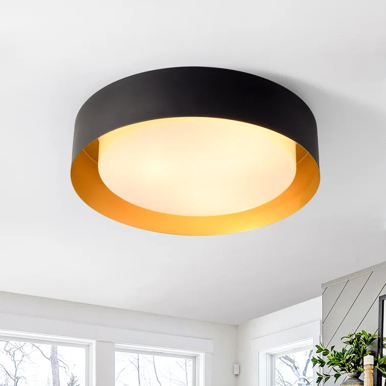 Glowlings 2/5-Licht LED Deckenleuchte Acryl Teaire Unterputz Wohnzimmer Schlafzimmer