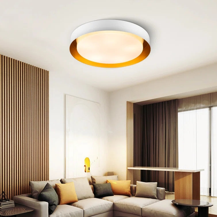 Glowlings 2/5-Licht LED Deckenleuchte Acryl Teaire Unterputz Wohnzimmer Schlafzimmer