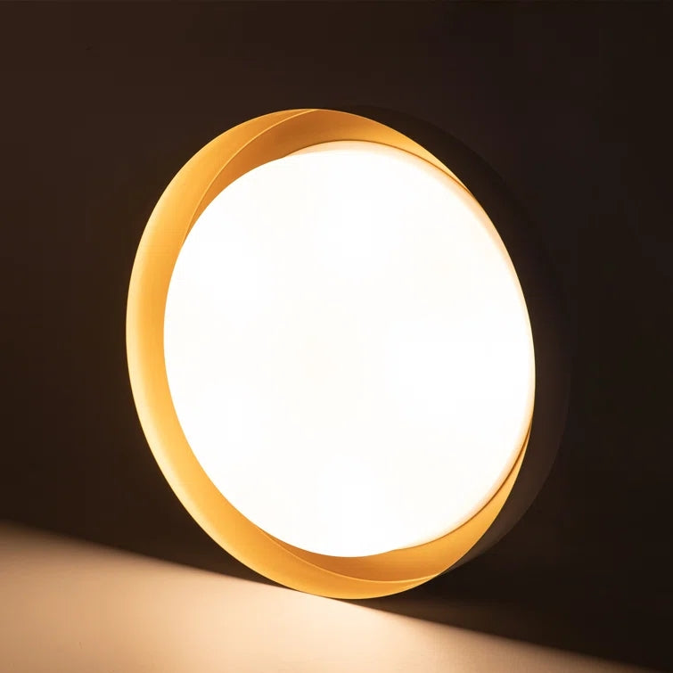 Glowlings 2/5-Licht LED Deckenleuchte Acryl Teaire Unterputz Wohnzimmer Schlafzimmer