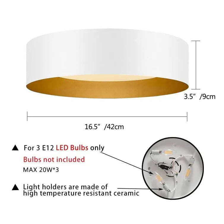 Glowlings 2/5-Licht LED Deckenleuchte Acryl Teaire Unterputz Wohnzimmer Schlafzimmer