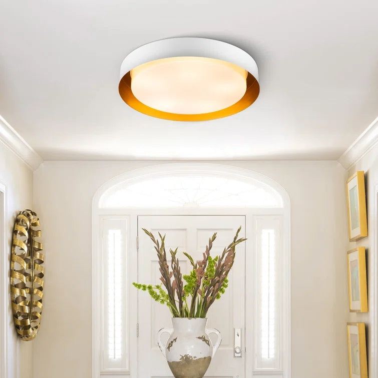 Glowlings 2/5-Licht LED Deckenleuchte Acryl Teaire Unterputz Wohnzimmer Schlafzimmer