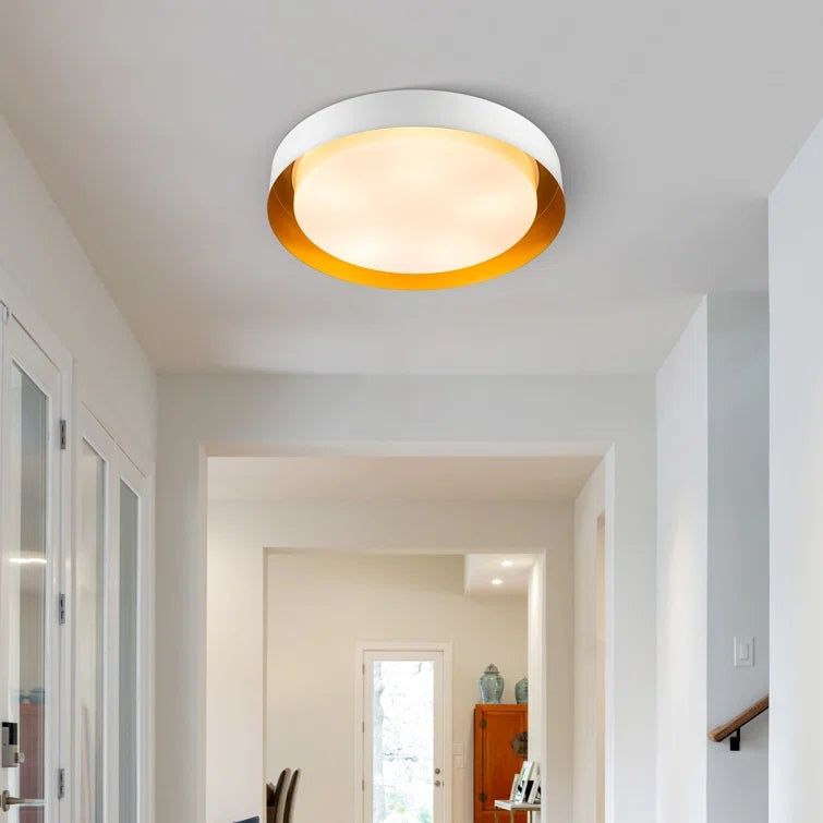 Glowlings 2/5-Licht LED Deckenleuchte Acryl Teaire Unterputz Wohnzimmer Schlafzimmer