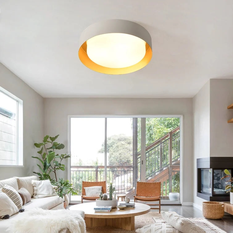 Glowlings 2/5-Licht LED Deckenleuchte Acryl Teaire Unterputz Wohnzimmer Schlafzimmer