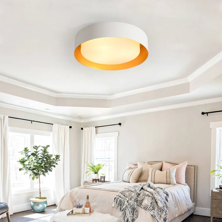 Glowlings 2/5-Licht LED Deckenleuchte Acryl Teaire Unterputz Wohnzimmer Schlafzimmer