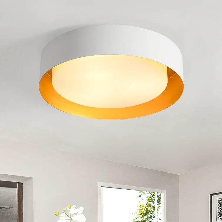 Glowlings 2/5-Licht LED Deckenleuchte Acryl Teaire Unterputz Wohnzimmer Schlafzimmer