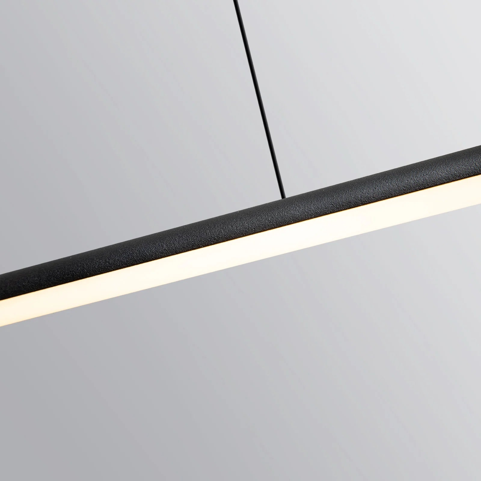 Glowlings 1-flammige minimalistische, verstellbare, dimmbare lineare LED-Pendelleuchte