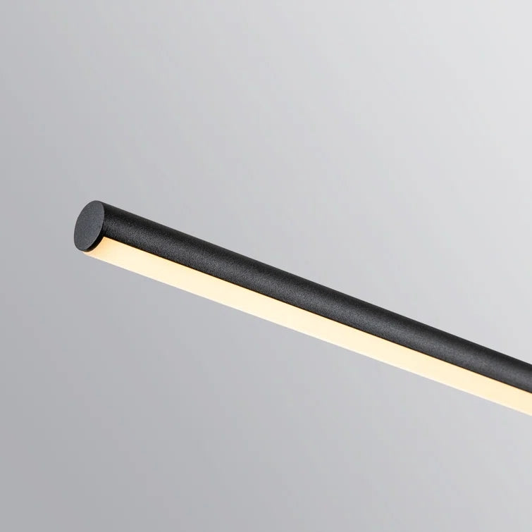 Glowlings 1-flammige minimalistische, verstellbare, dimmbare lineare LED-Pendelleuchte