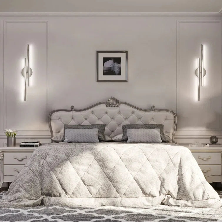 Glowlings 2-flammige, moderne, dimmbare LED-Kosmetikleuchte