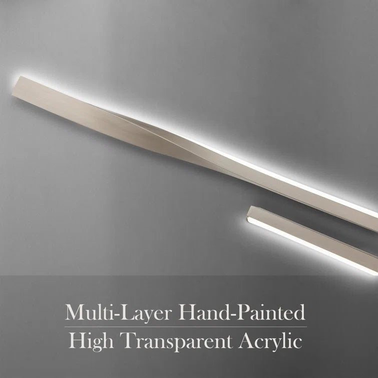 Glowlings 2-flammige, moderne, dimmbare LED-Kosmetikleuchte