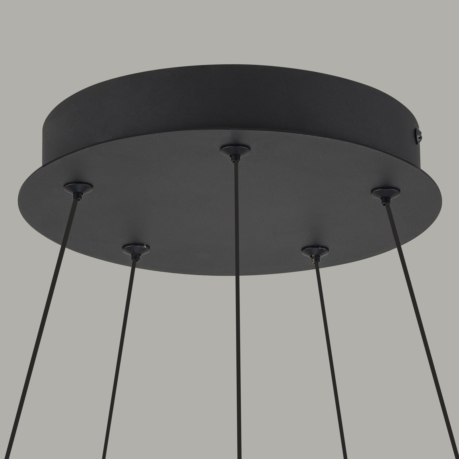 Glowlings 10-Light 30"Wide Modern Chaos Crossed Linear Integrated LED Chandelier