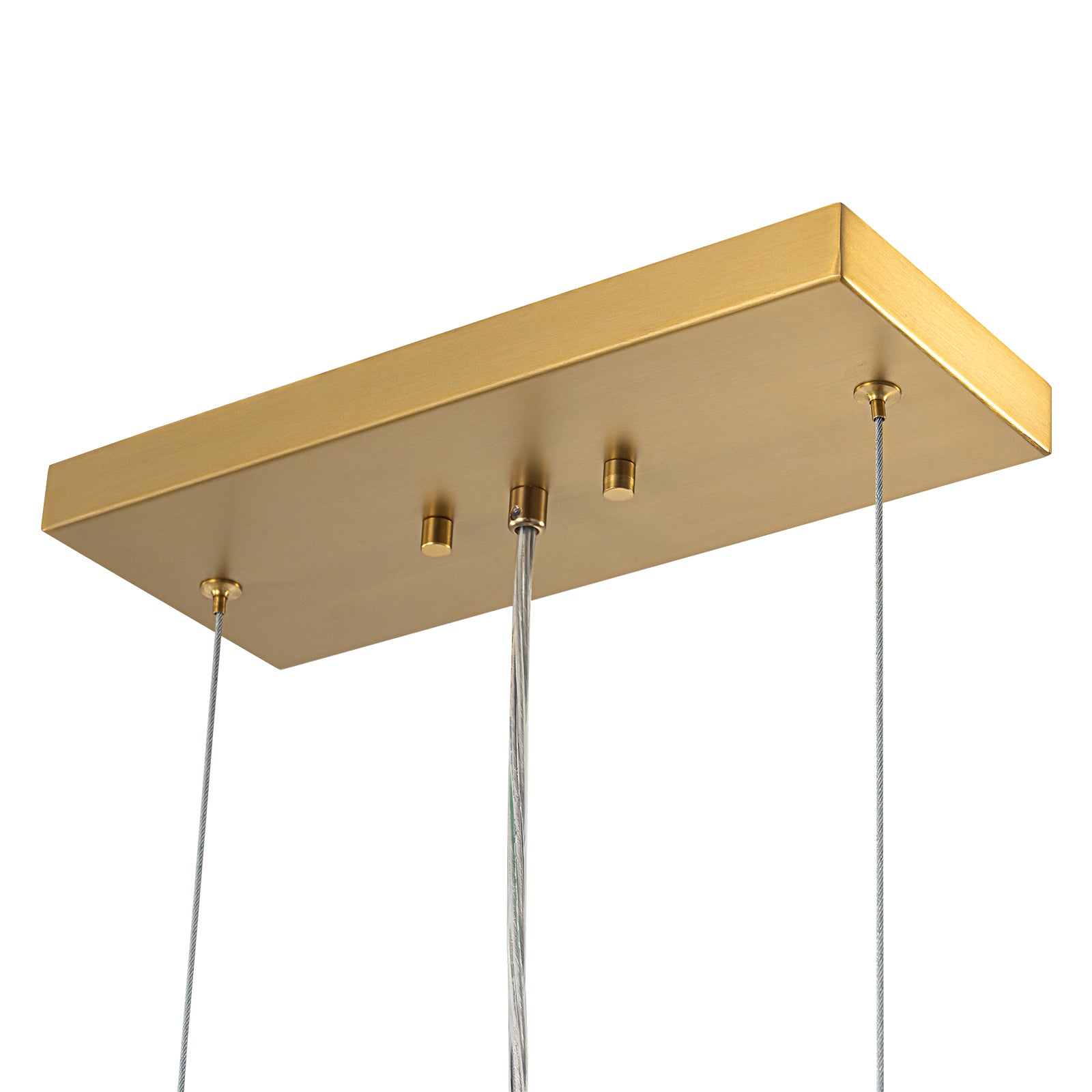 Glowlings 10-Light Modern 42"Wide Large Brass Linear Globe Ribbed Swirled Glass Chandelier