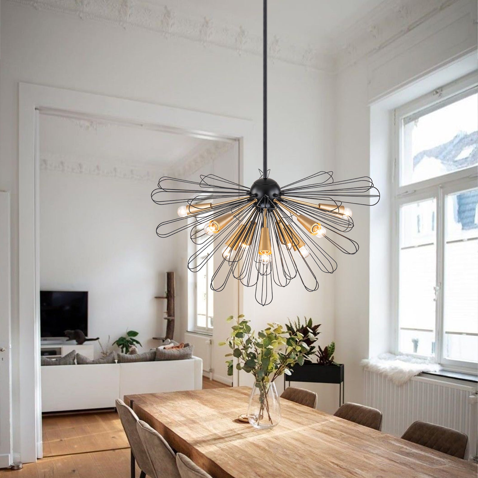 Spherical ceiling light on sale