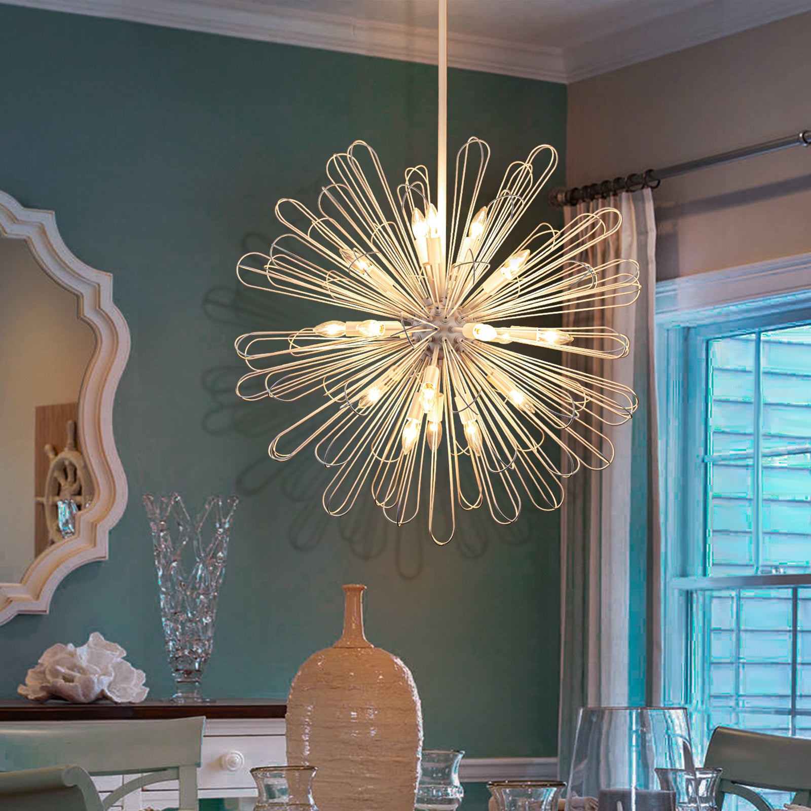 Sputnik globe light sale