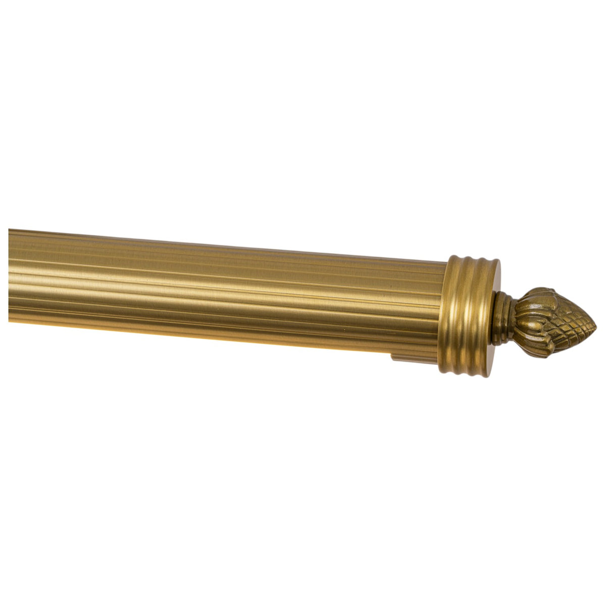 Glowlings 1-Light Antique Brass LED Picture Light, Dimmable Wall Mounted Art Light Sconce for Paintings Gallery Display