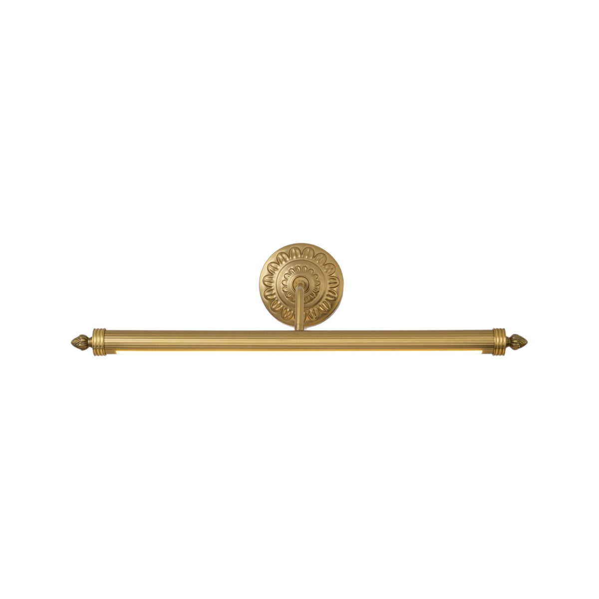 Glowlings 1-Light Antique Brass LED Picture Light, Dimmable Wall Mounted Art Light Sconce for Paintings Gallery Display