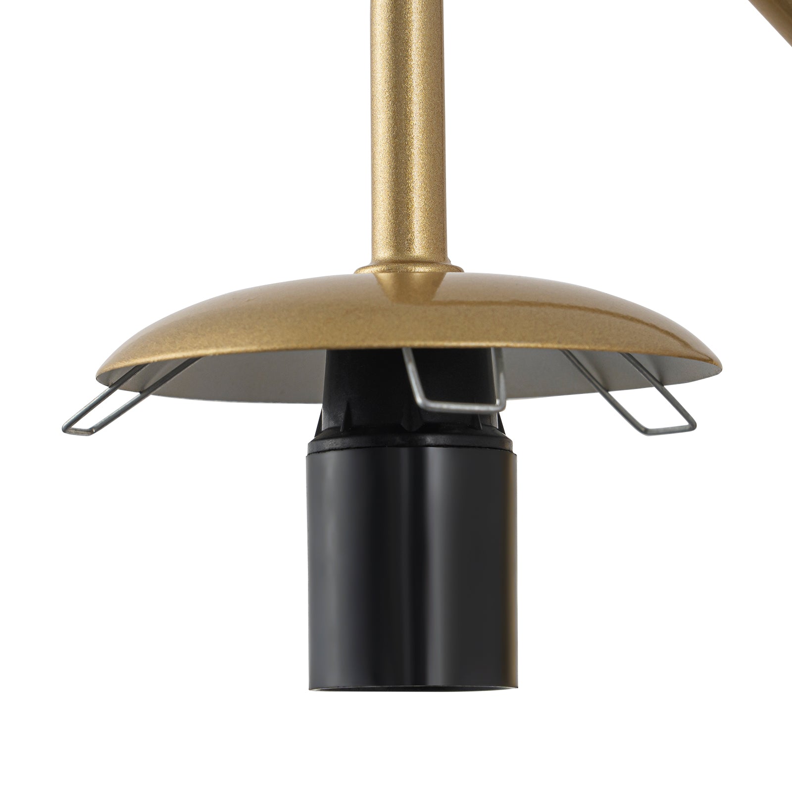 Glowlings Modern 1-Light Brass Globe Opal Glass Bathroom Wall Sconce