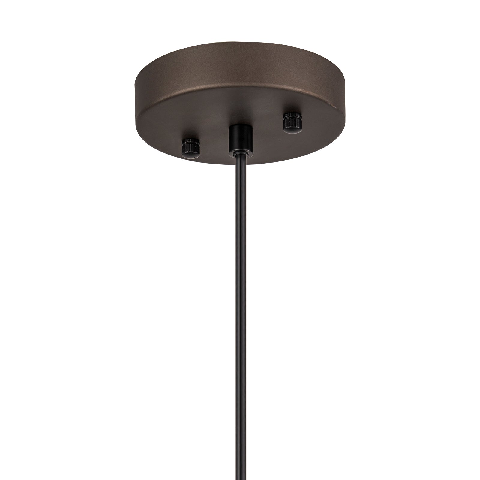 Glowlings 1-Light 18"Wide Hanging Metal Silvery Dome Pendant Light Island Light