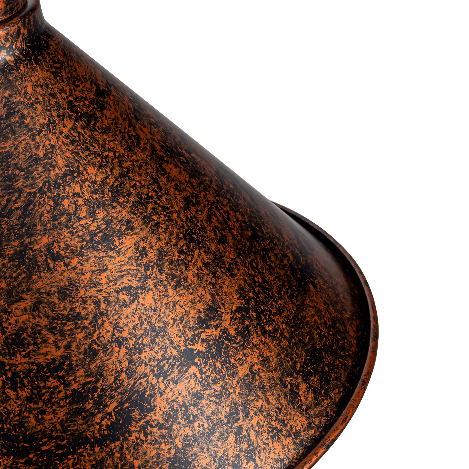 Hammered copper lamp shade 2025