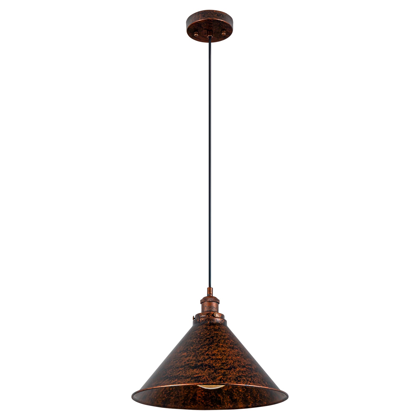 Copper industrial pendant light cheap