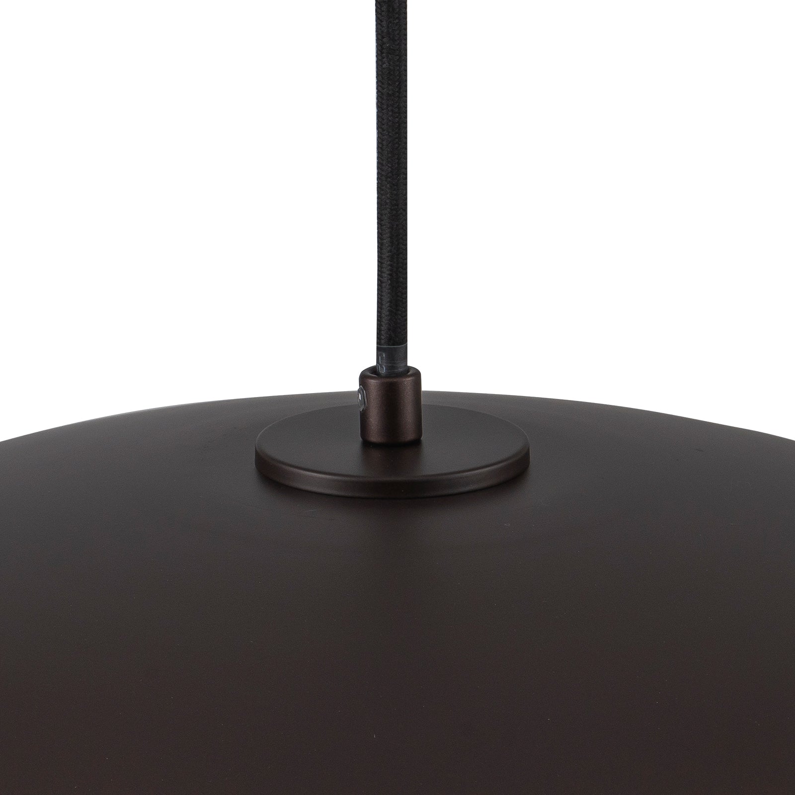 Glowlings 1-Light 20"Wide Industrial Oil Rubbed Bronze Dome Pendant Light Island Light