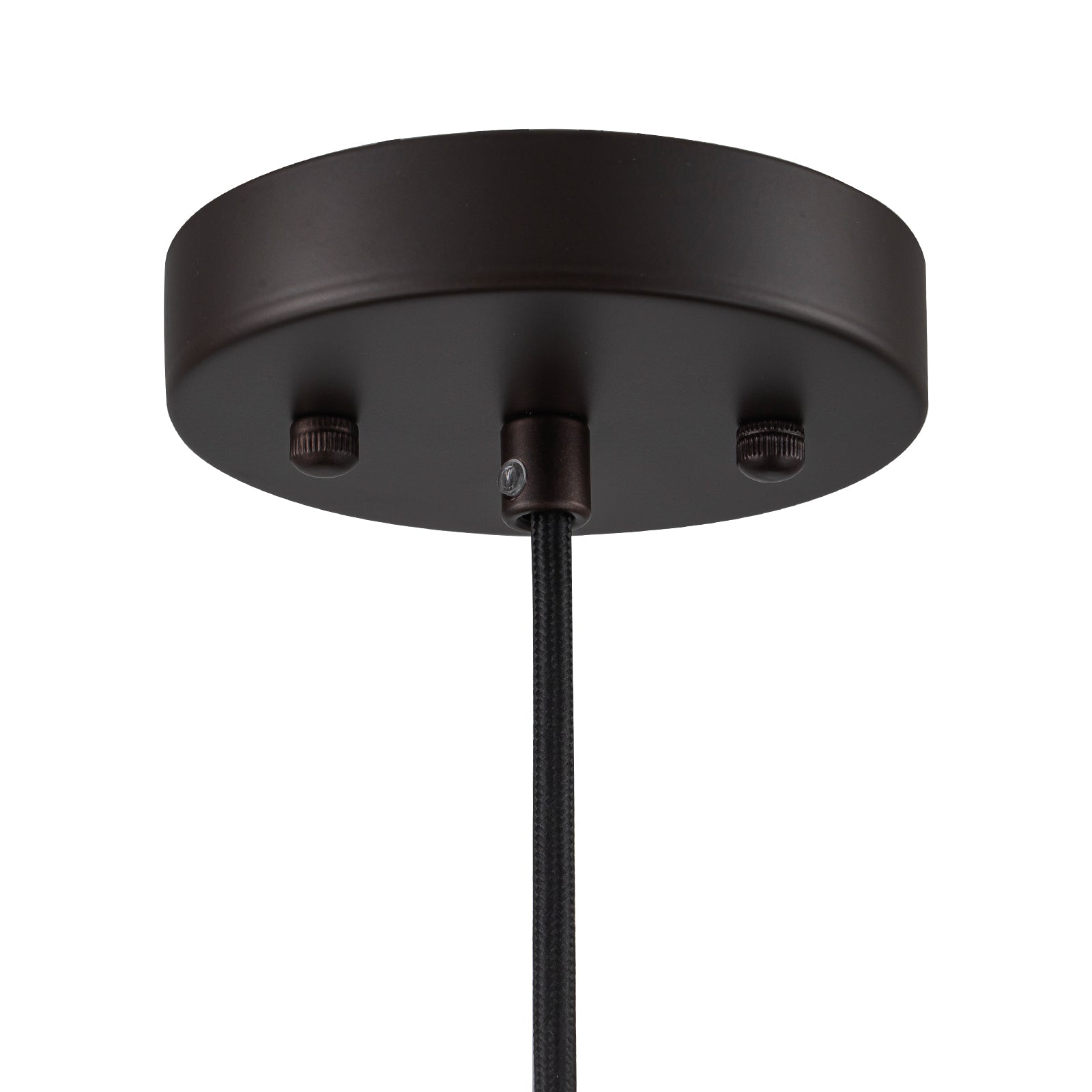 Glowlings 1-Light 20"Wide Industrial Oil Rubbed Bronze Dome Pendant Light Island Light