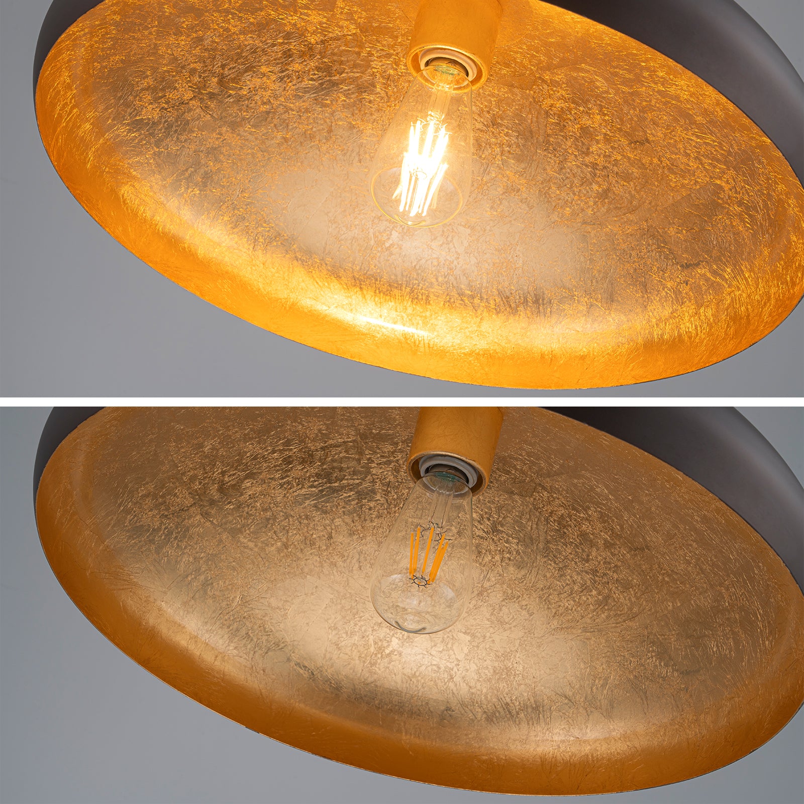 Glowlings 1-Light 20"Wide Industrial Oil Rubbed Bronze Dome Pendant Light Island Light