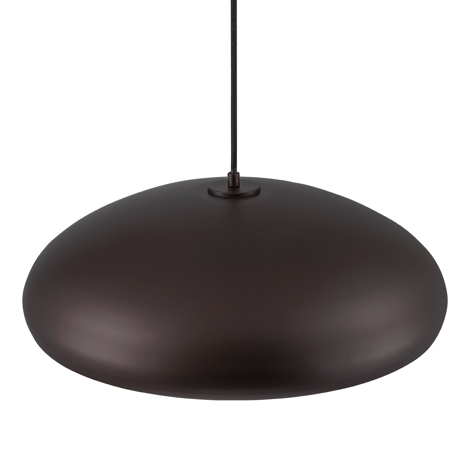 Glowlings 1-Light 20"Wide Industrial Oil Rubbed Bronze Dome Pendant Light Island Light