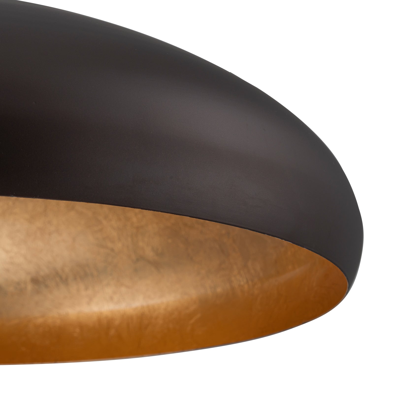 Glowlings 1-Light 20"Wide Industrial Oil Rubbed Bronze Dome Pendant Light Island Light