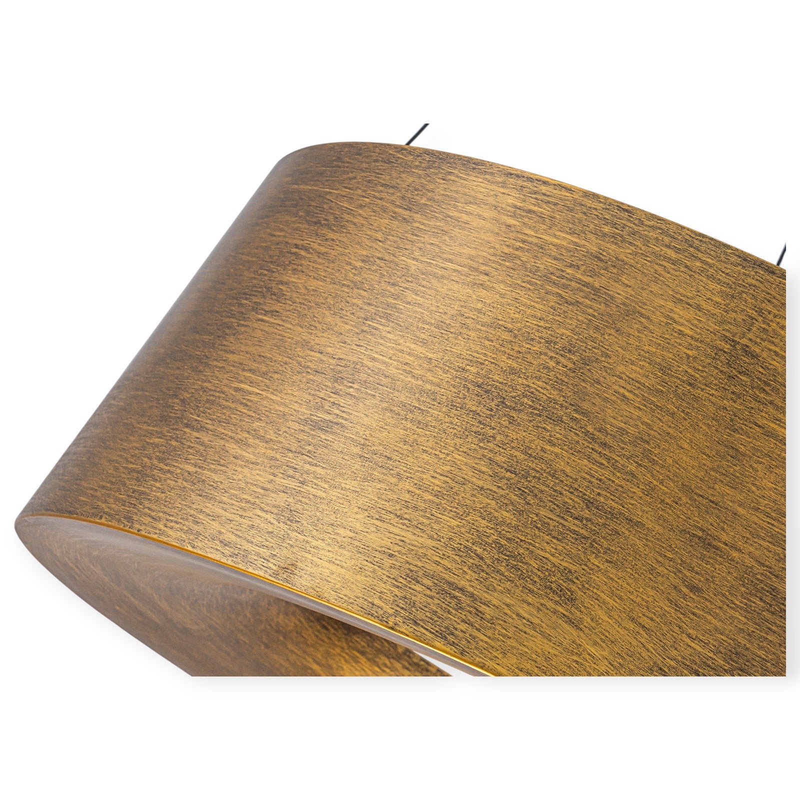 Glowlings 1-Light Industrial 22"Wide Rustic Bronze Round Metal Cone LED Chandelier