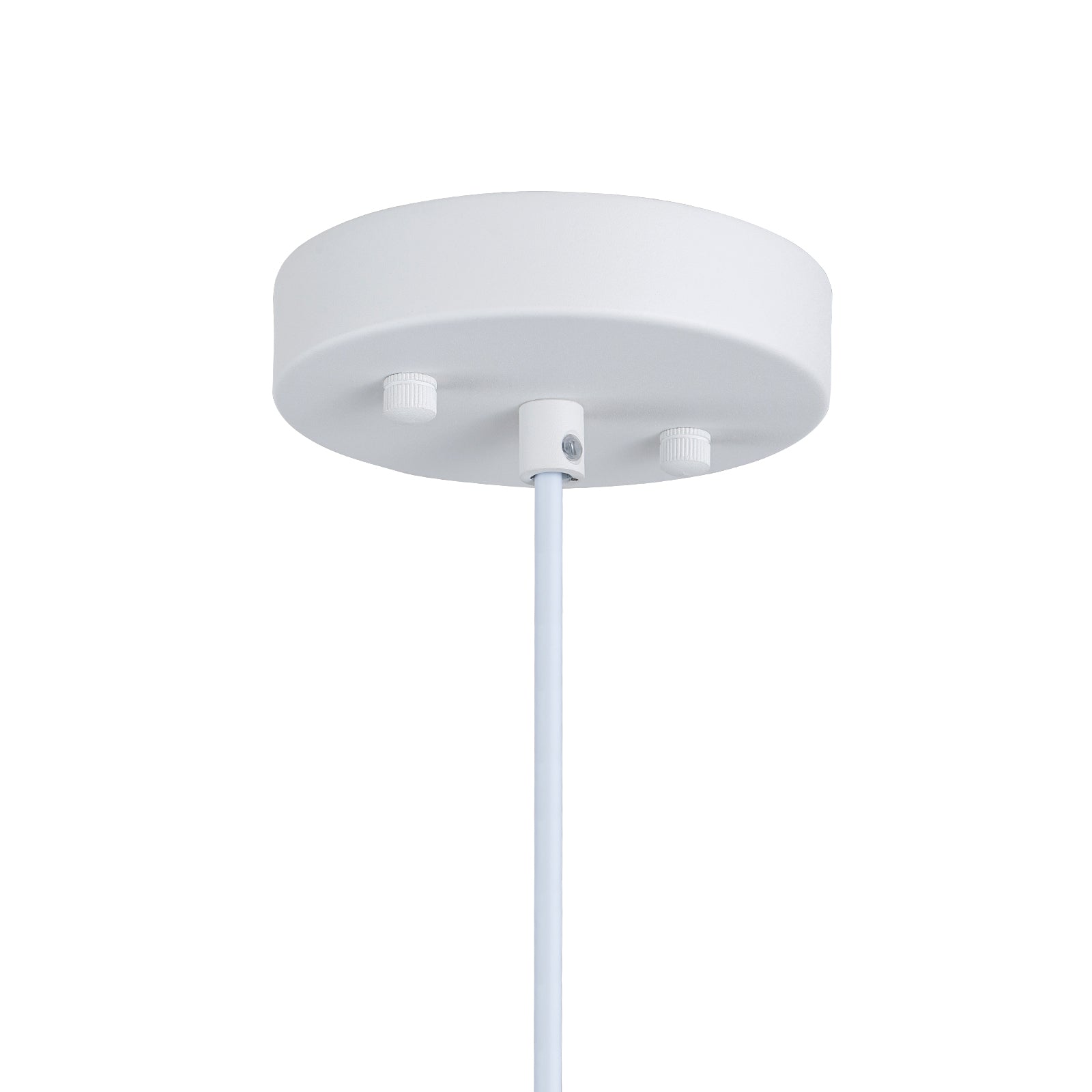 Glowlings 1-Light Modern 16"Wide 2-Tier Large Hanging Dome Pendant Light Kitchen Island Lighting