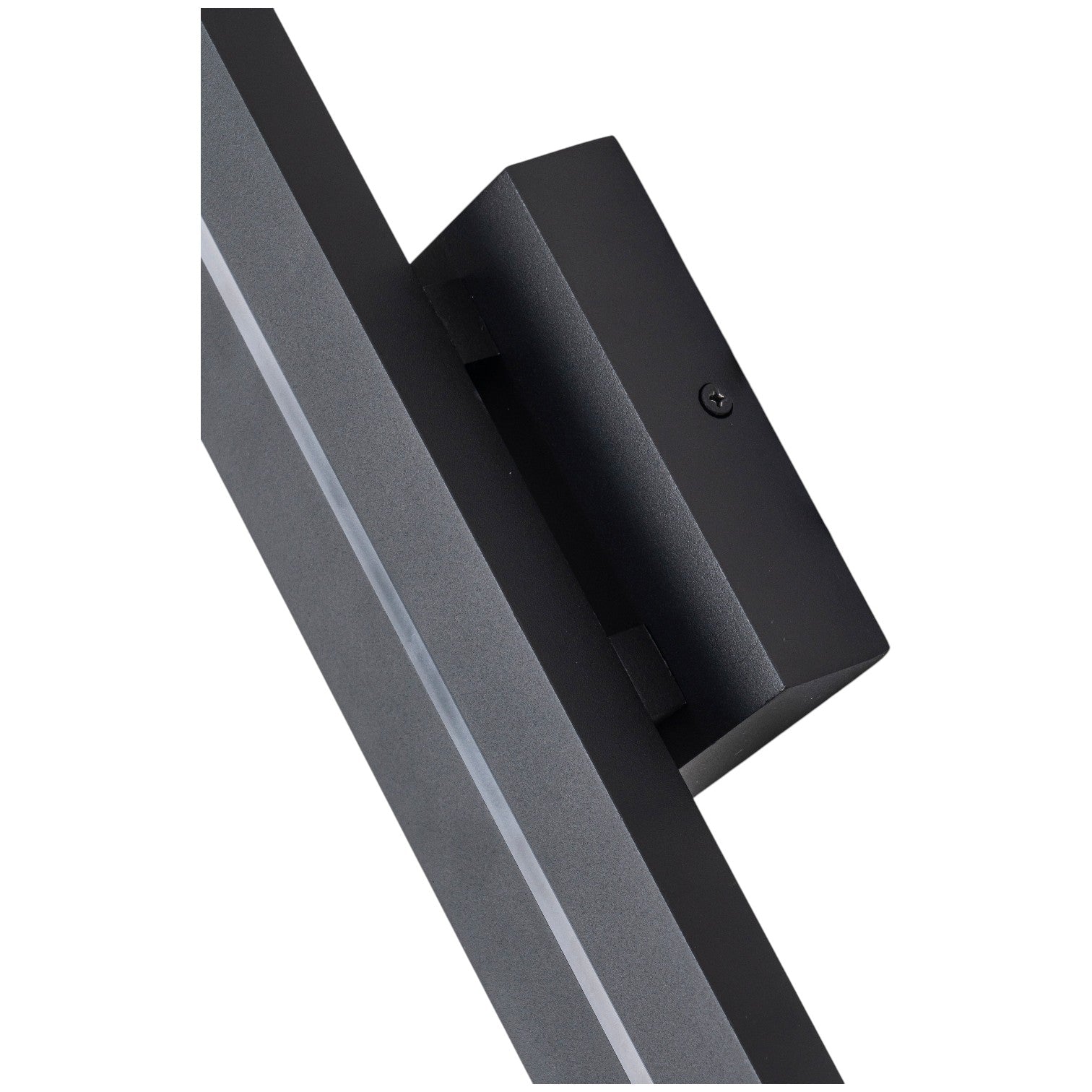Glowlings 1-Light Minimalist  24"High IP54 Slim Vertical Porch Outdoor LED Wall Sconce