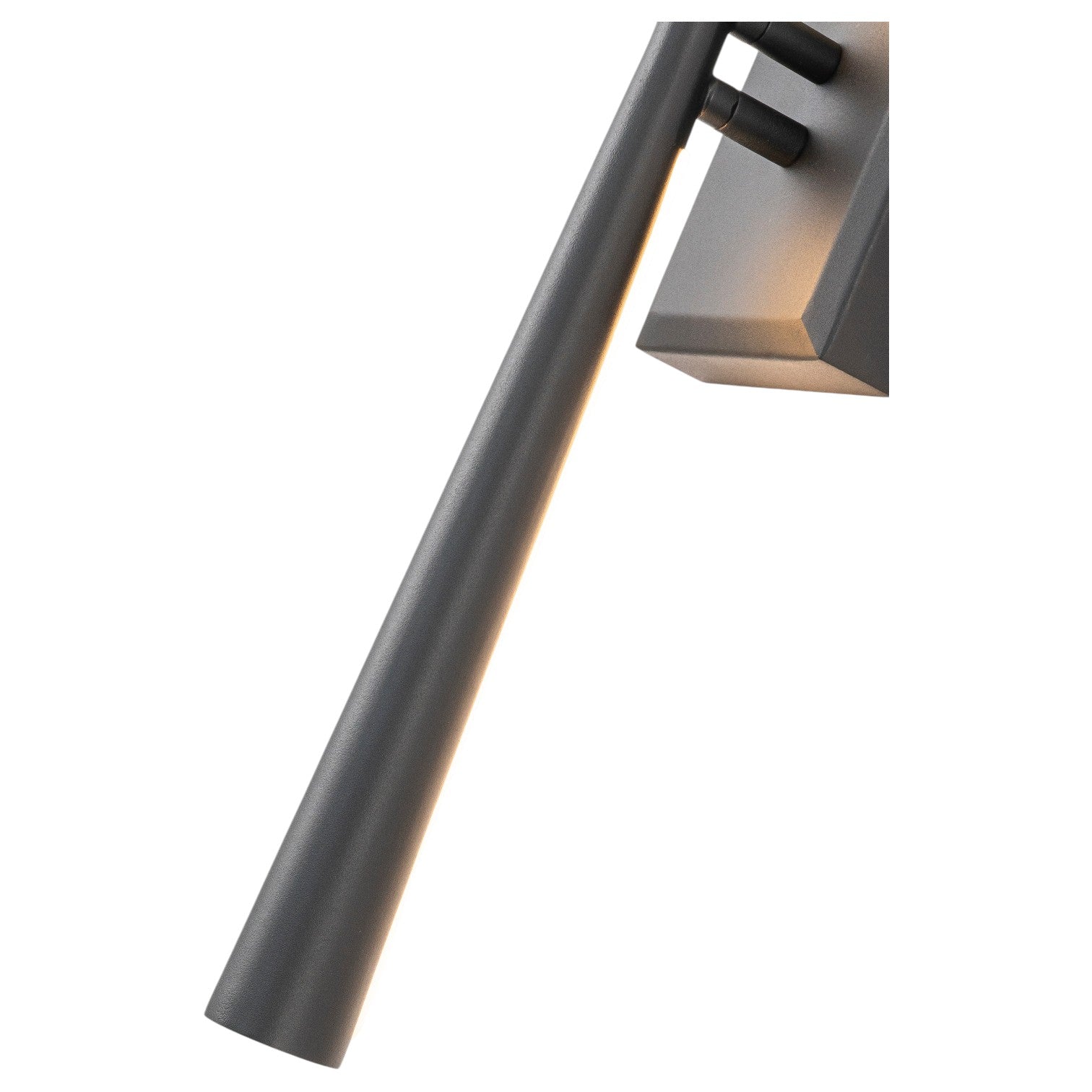Glowlings 1-Light Minimalist 24"High Tapered Hourglass Dimmable LED Wall Sconce