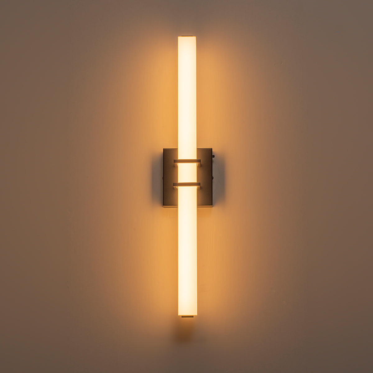 Glowlings 1-Light Modern 24"Wide 3000/4500/6000K Linear Wall Sconce Bathroom Vanity Light with 3CCT
