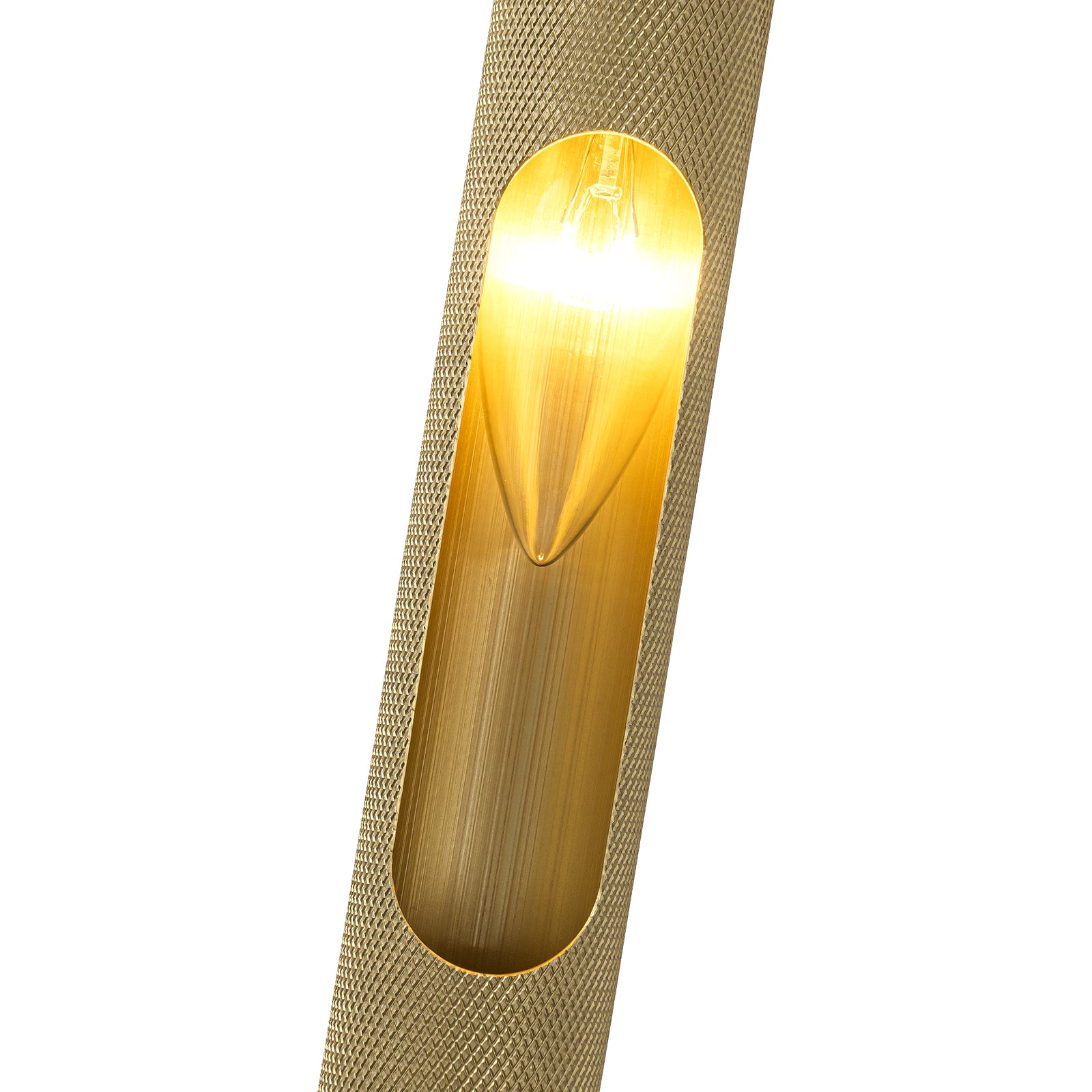 Glowlings 1-Light Modern Knurling Texture Antique Wall Sconce Picture Light