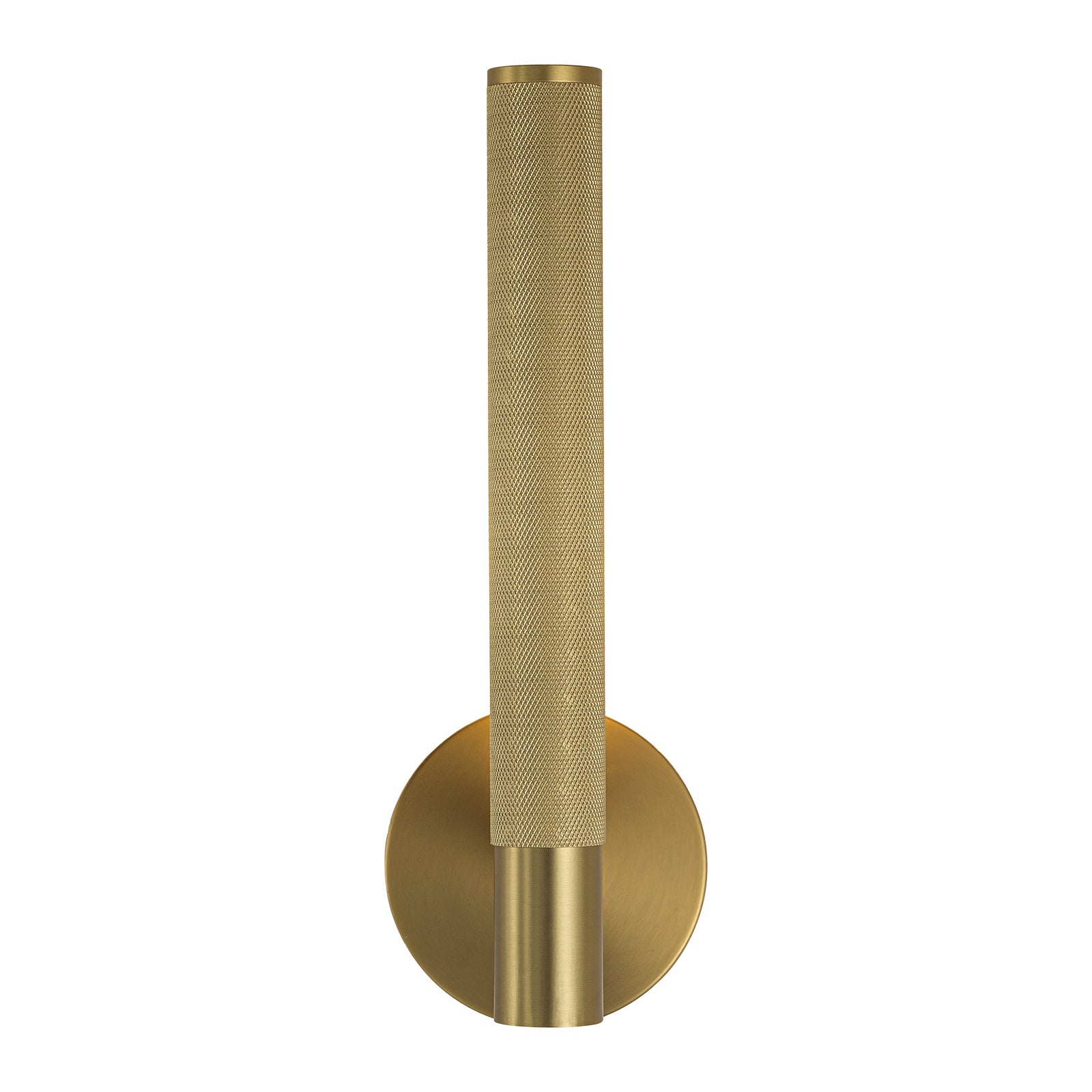 Glowlings 1-Light Modern Knurling Texture Antique Wall Sconce Picture Light