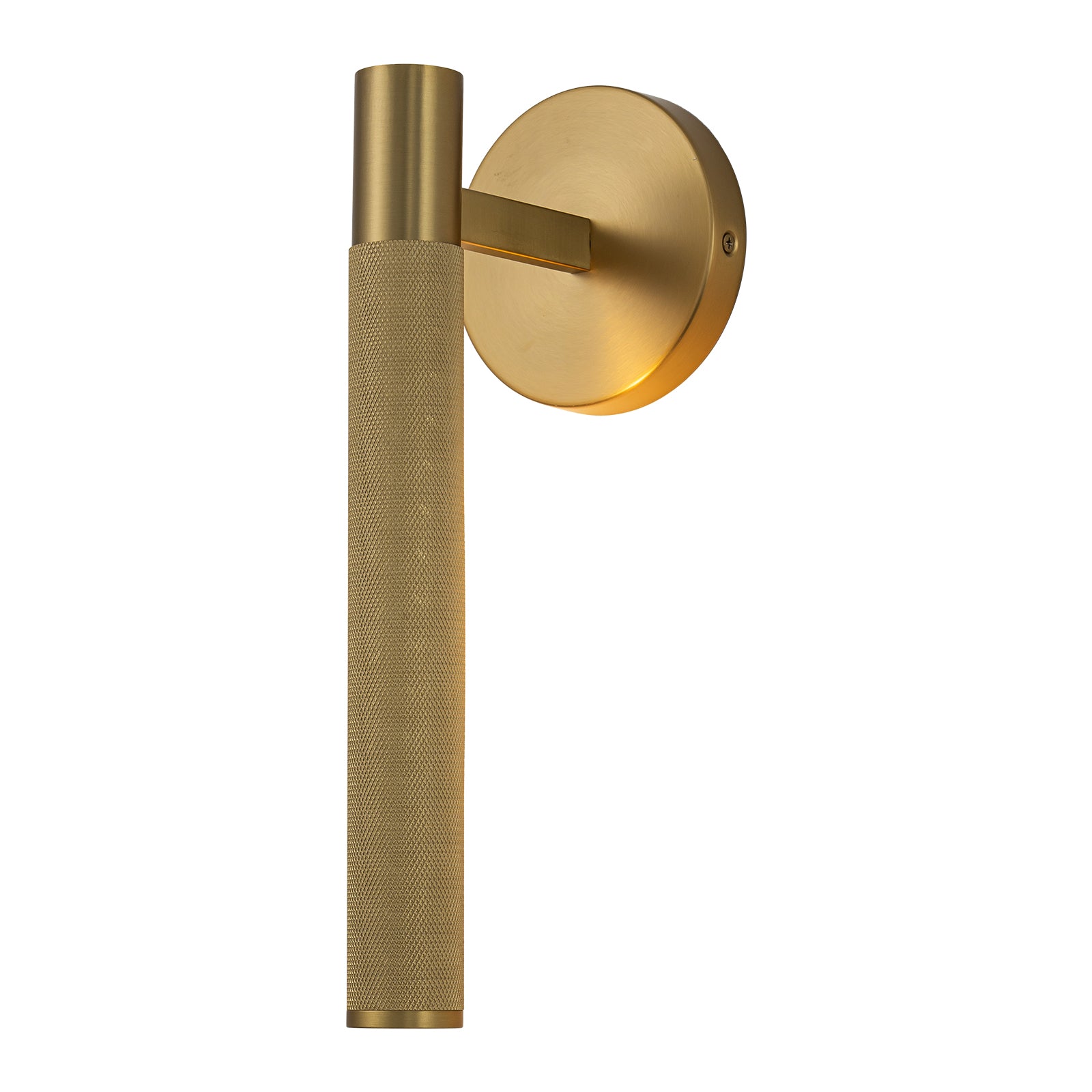 Glowlings 1-Light Modern Knurling Texture Antique Wall Sconce Picture Light