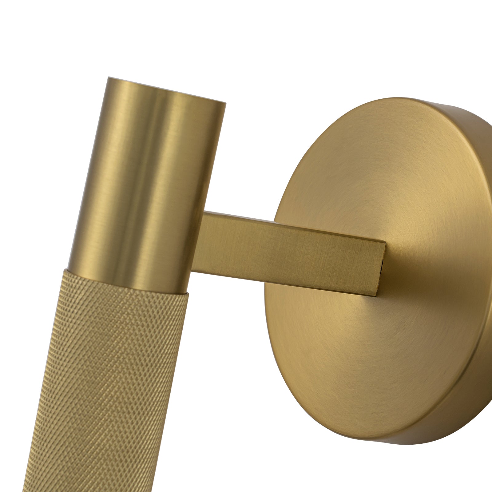 Glowlings 1-Light Modern Knurling Texture Antique Wall Sconce Picture Light