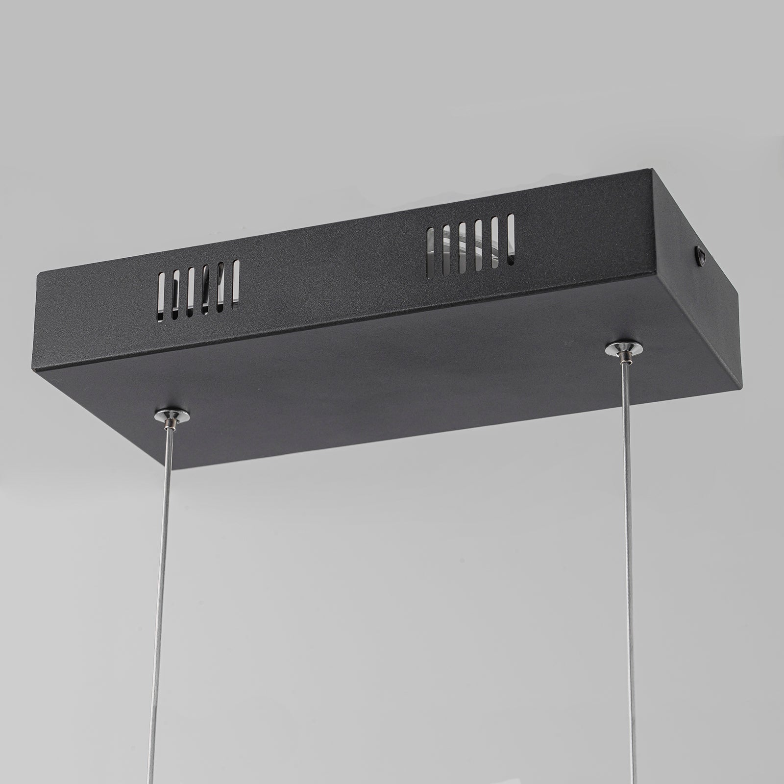 Glowlings 1-Light Modern 40"Wide LED Linear Pendant Light Island Light