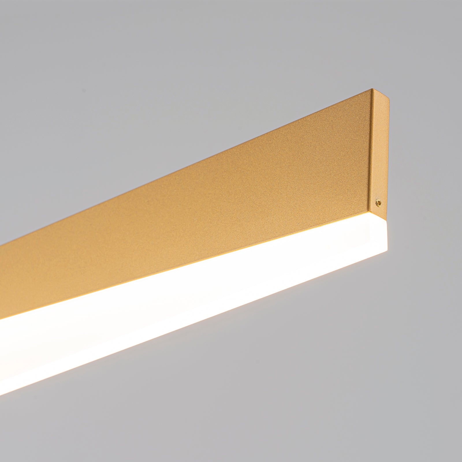 Glowlings 1-Light Modern 40"Wide LED Linear Pendant Light Island Light