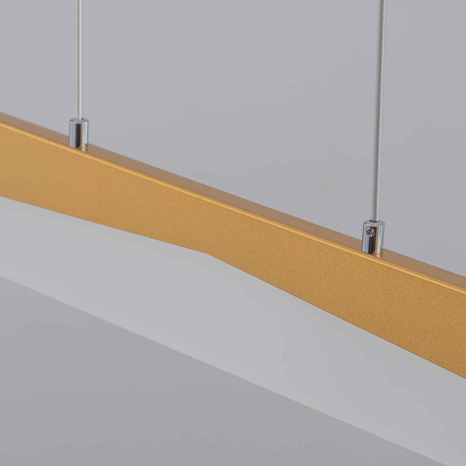 Glowlings 1-Light Modern 40"Wide LED Linear Pendant Light Island Light