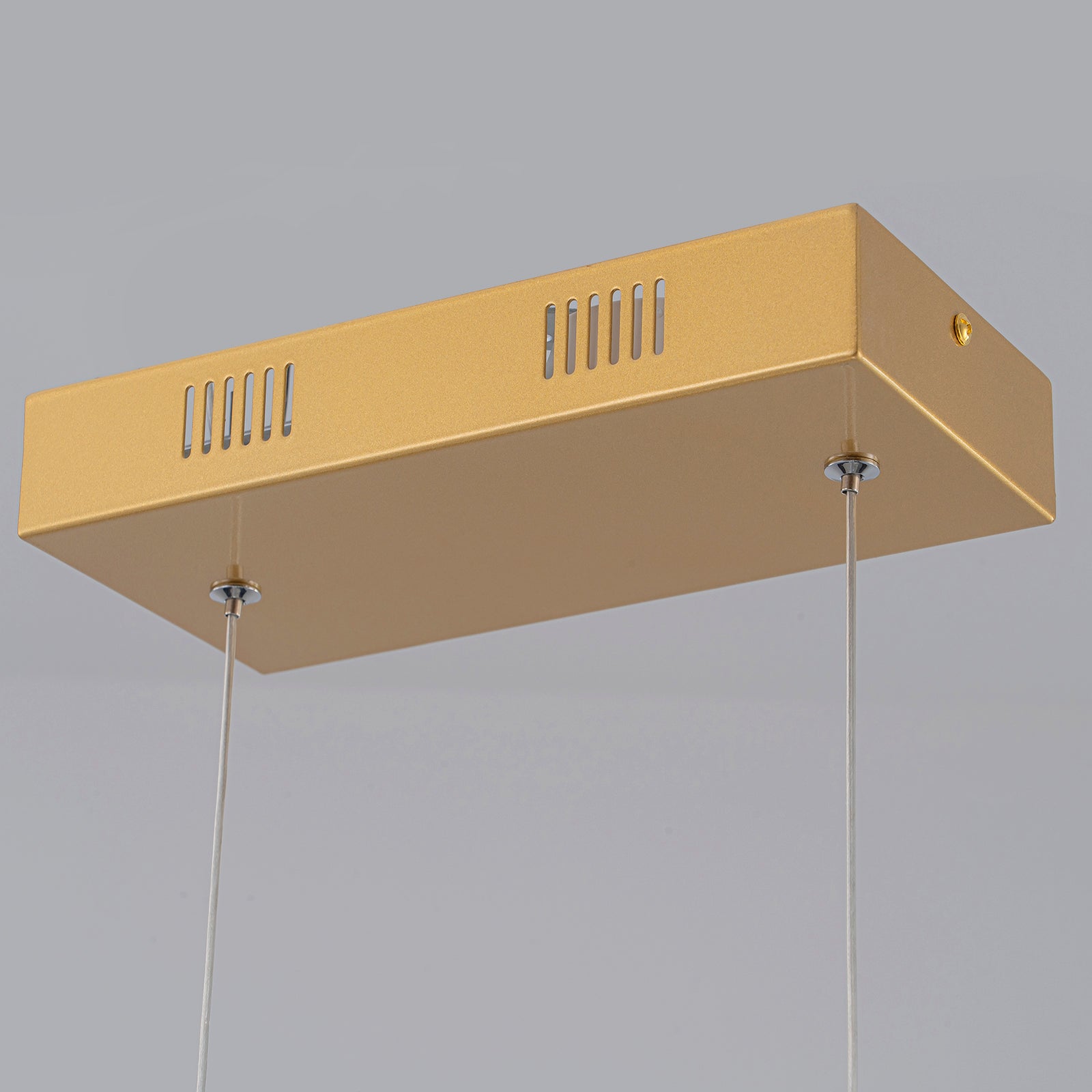Glowlings 1-Light Modern 40"Wide LED Linear Pendant Light Island Light