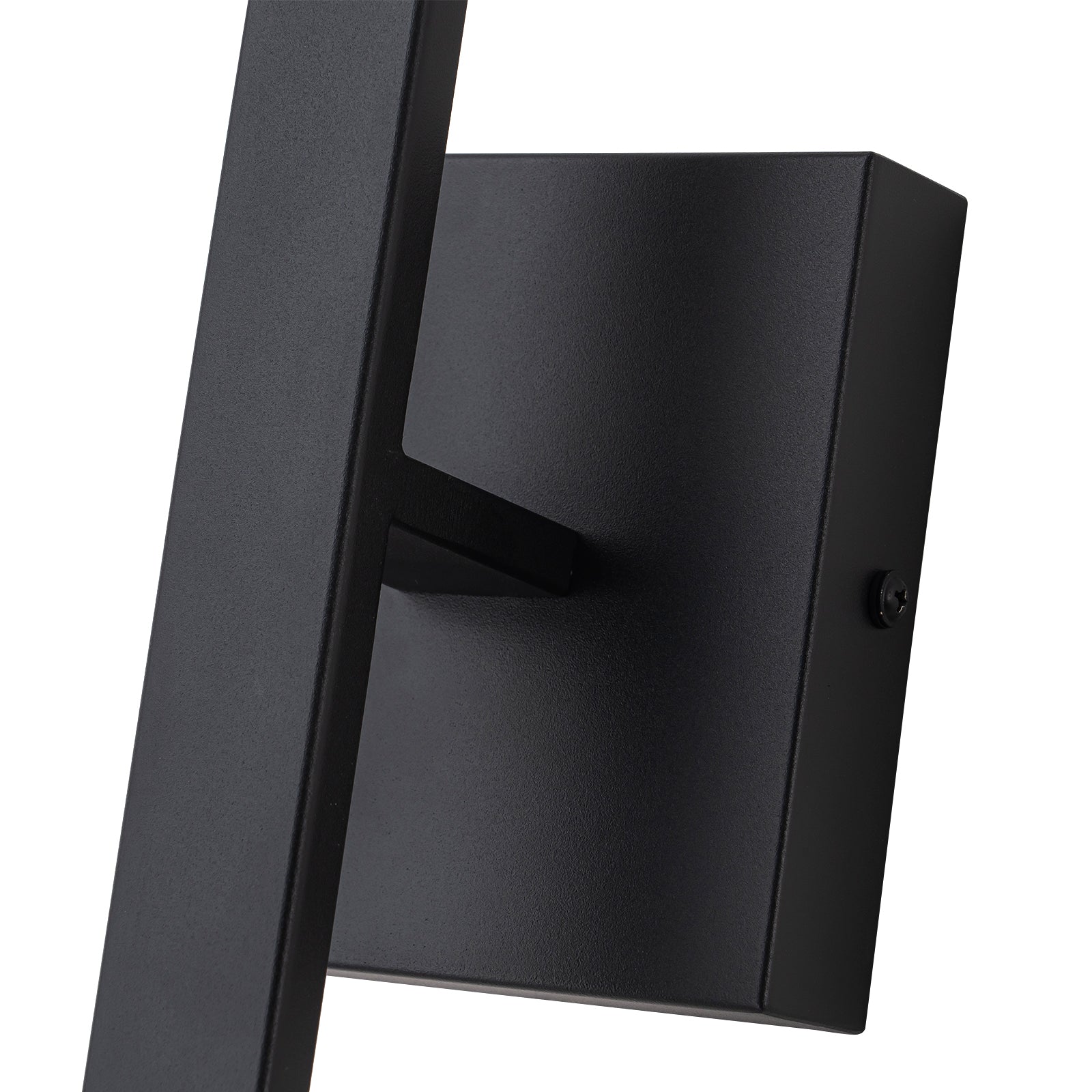 Glowlings 1-Light Modern 32"High IP54 Matte Black LED Indoor/Outdoor Wall Sconce Picture Light
