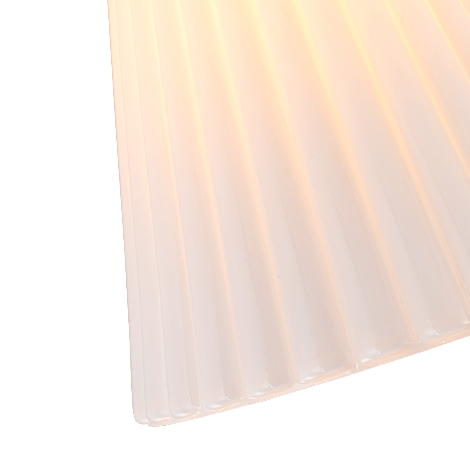 Glowlings 1-Light Modern Opal Glass Cone Flower Flush Mount Ceiling Light