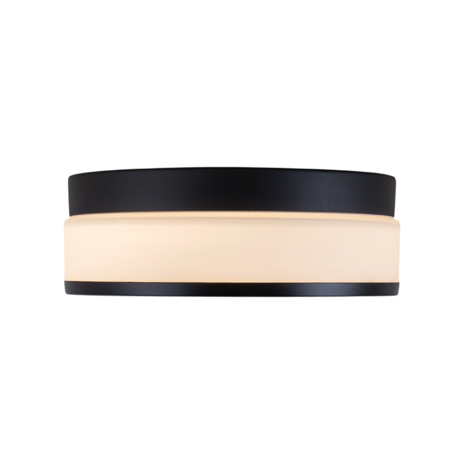 Glowlings 1-Light Modern 11"Wide Round Opal Glass LED Flush Mount with 5-CCT Selectable Switch